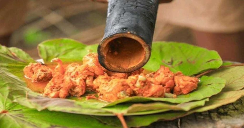 Bamboo Chicken