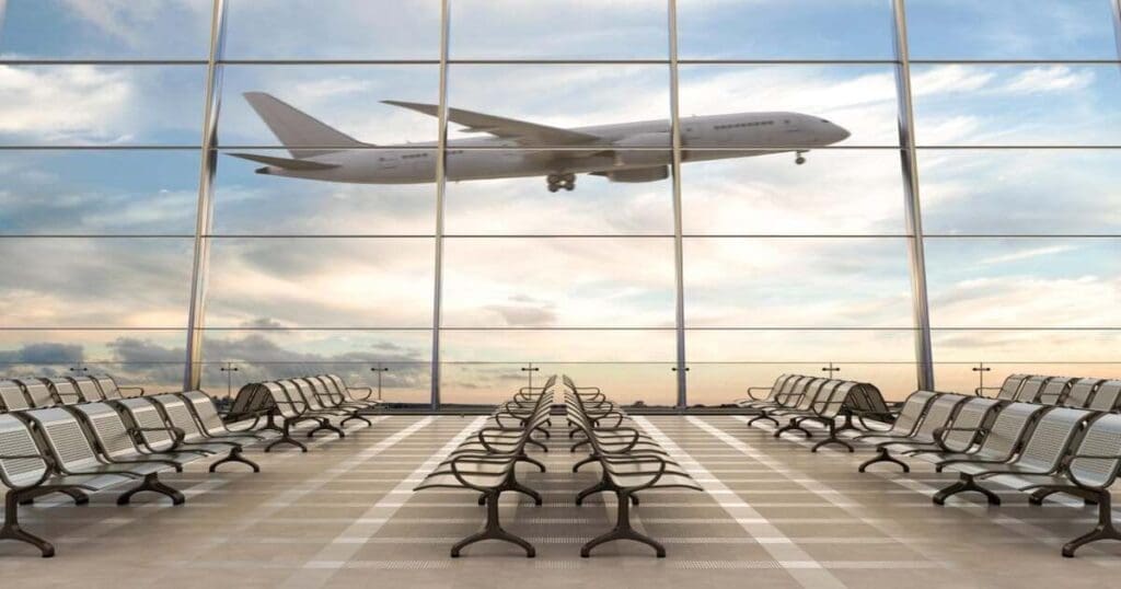 no airports