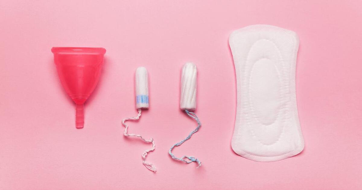 Sanitary napkins-tampons usage