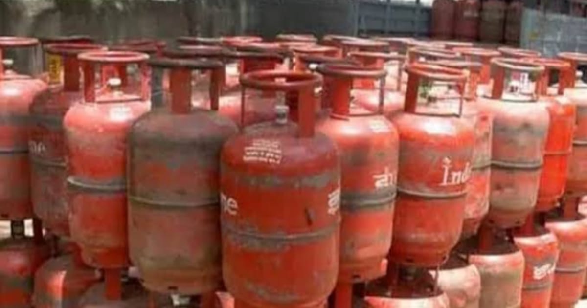 LPG Cylinder gas