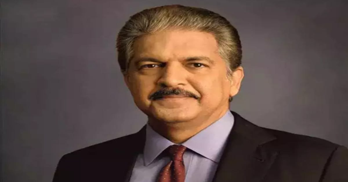 Anand Mahindra Post