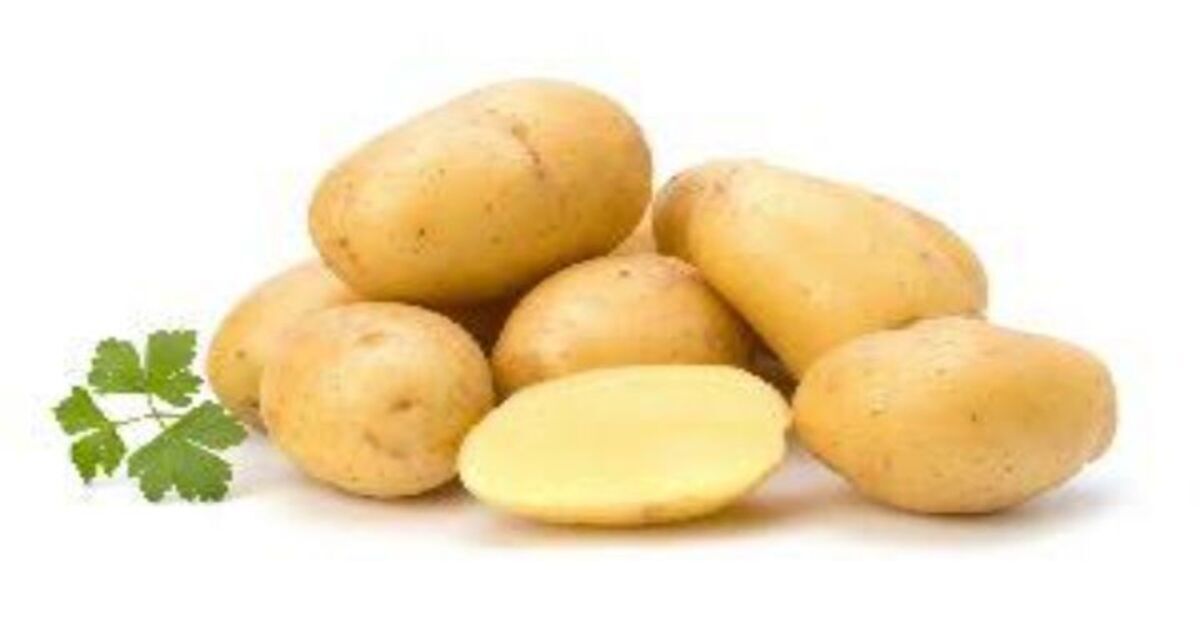 potato, fake potato