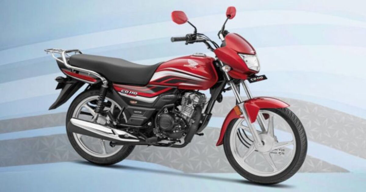 New Honda 100cc