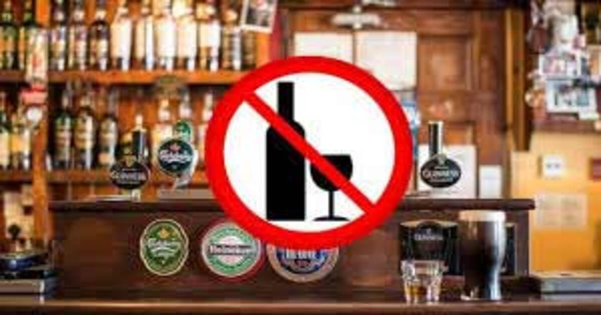 Liquor Sale Ban