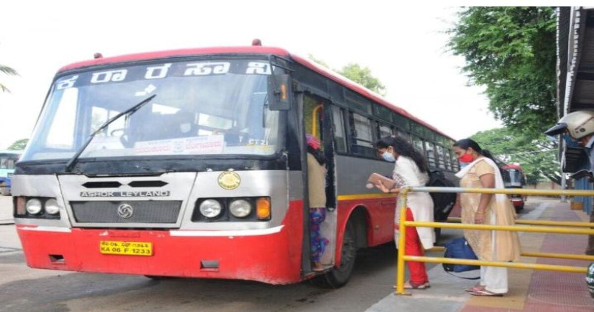 KSRTC bus