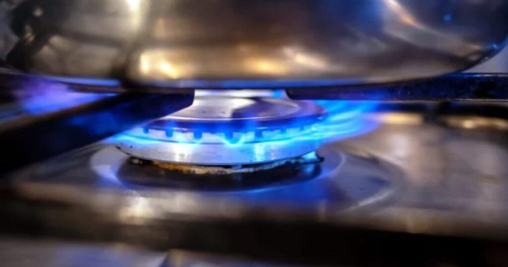 Cooking gas save