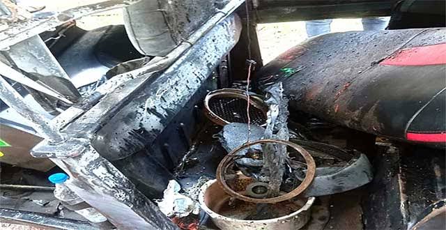 Mangalore cooker blast