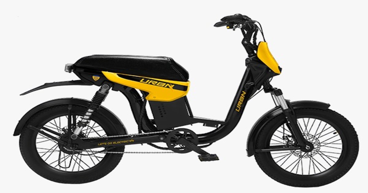 Motovolto Urbn E-Bike