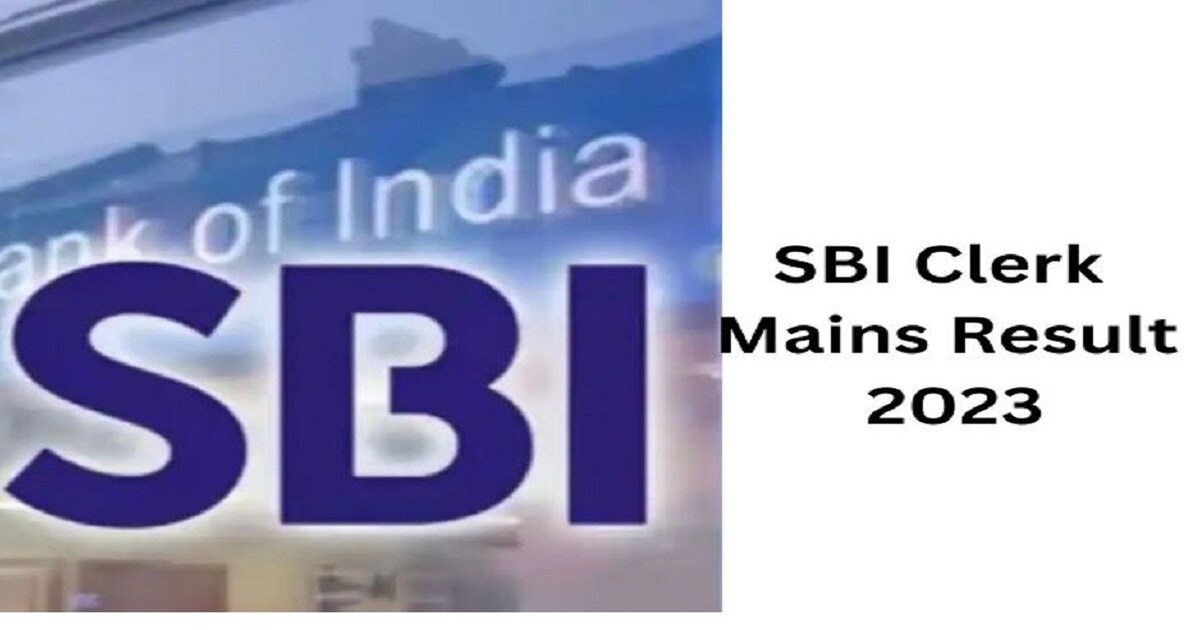 SBI Clerk Main Result