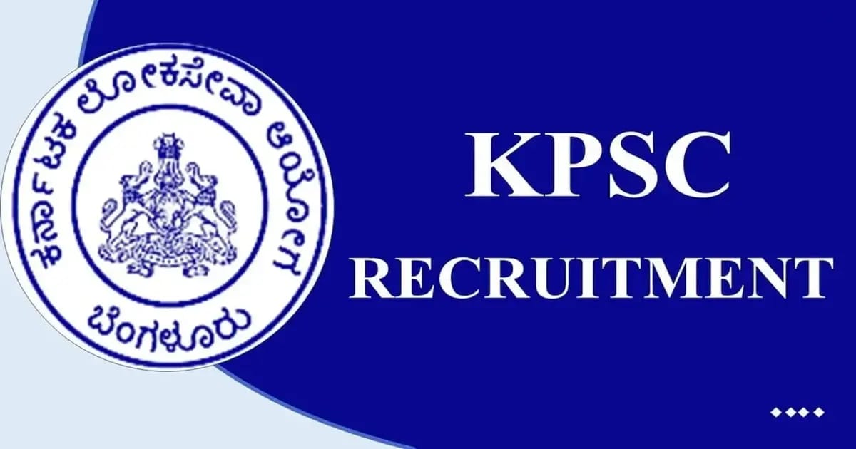 KPSC Recruitment