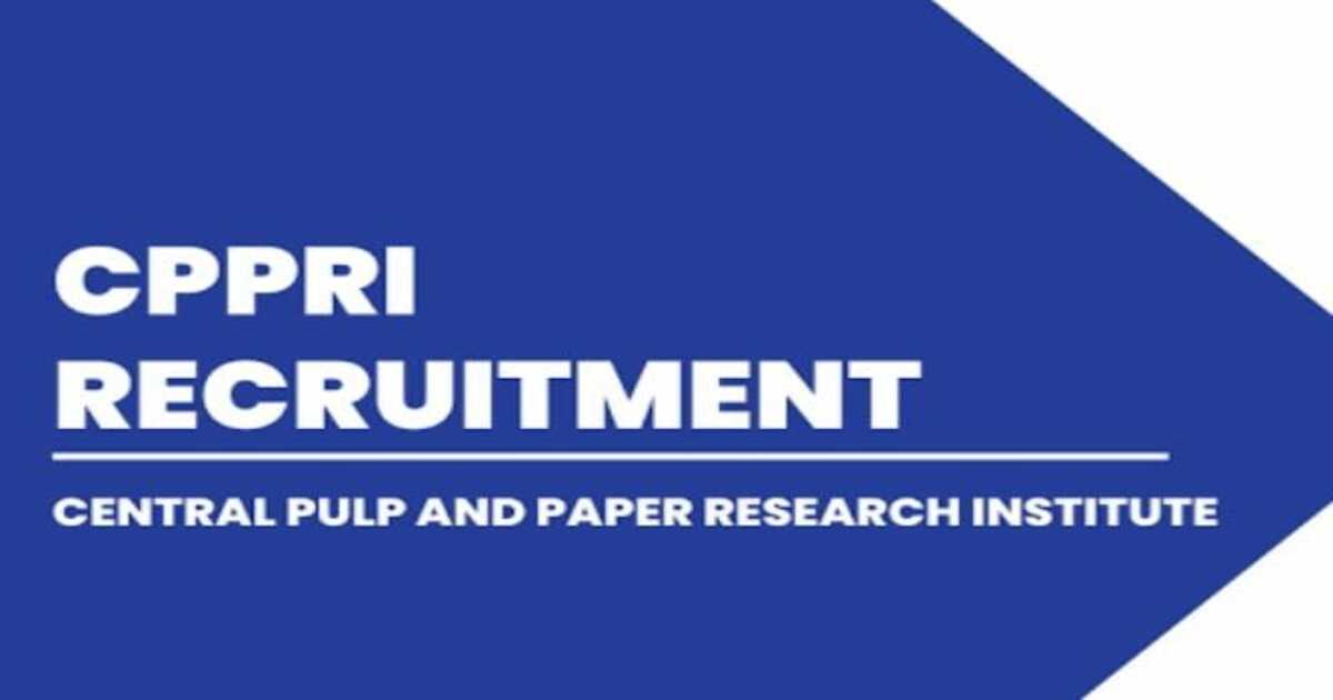 CPPRI Recruitment 2023