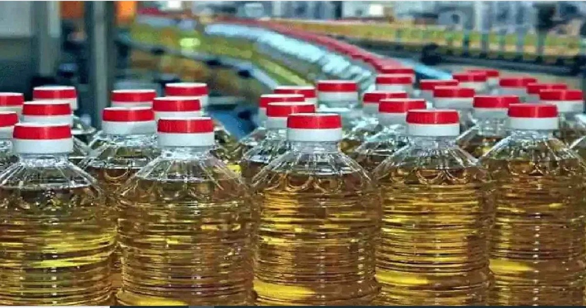 Edible oil import