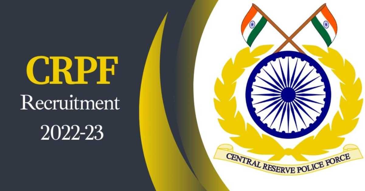 CRPF Constable Recruitment 2023