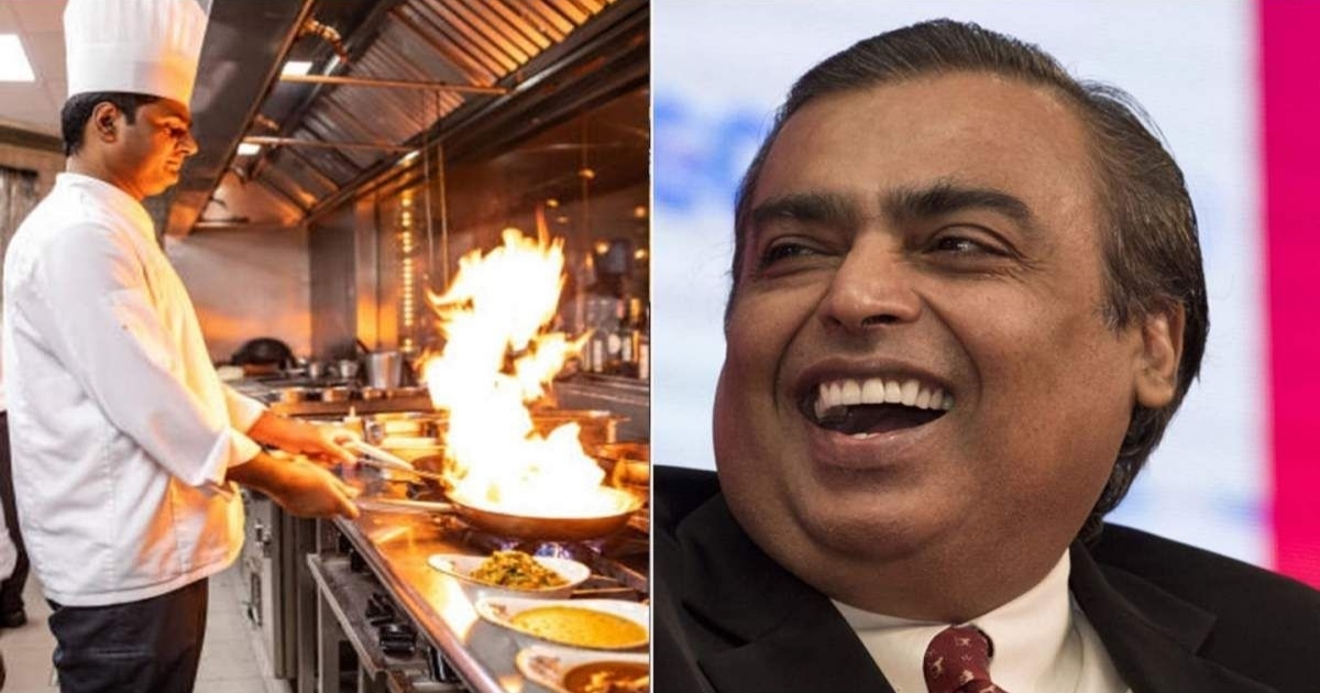 Ambani’s Chef Salary