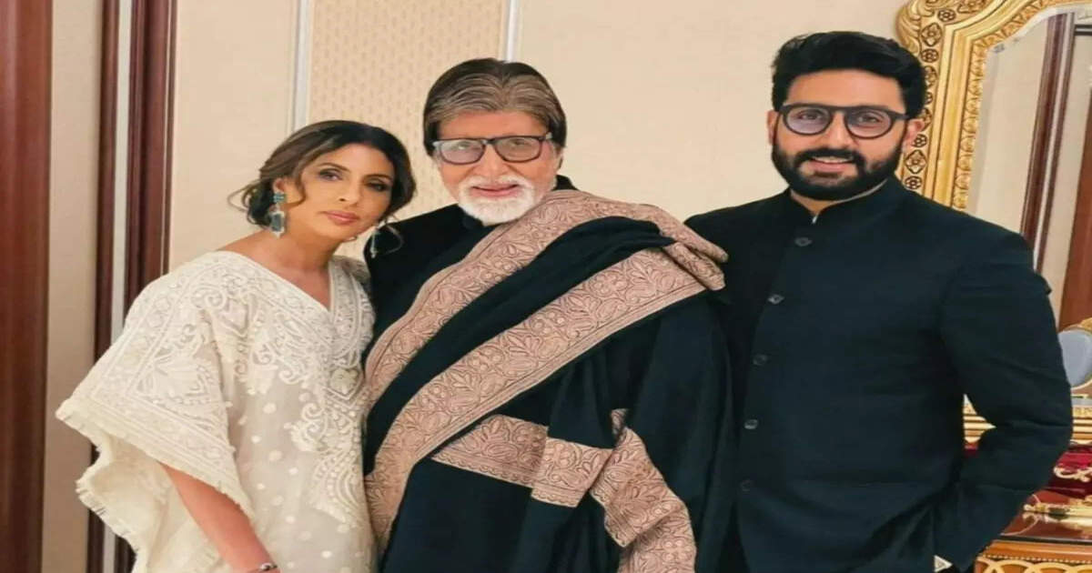 Shweta Bachchan Nanda