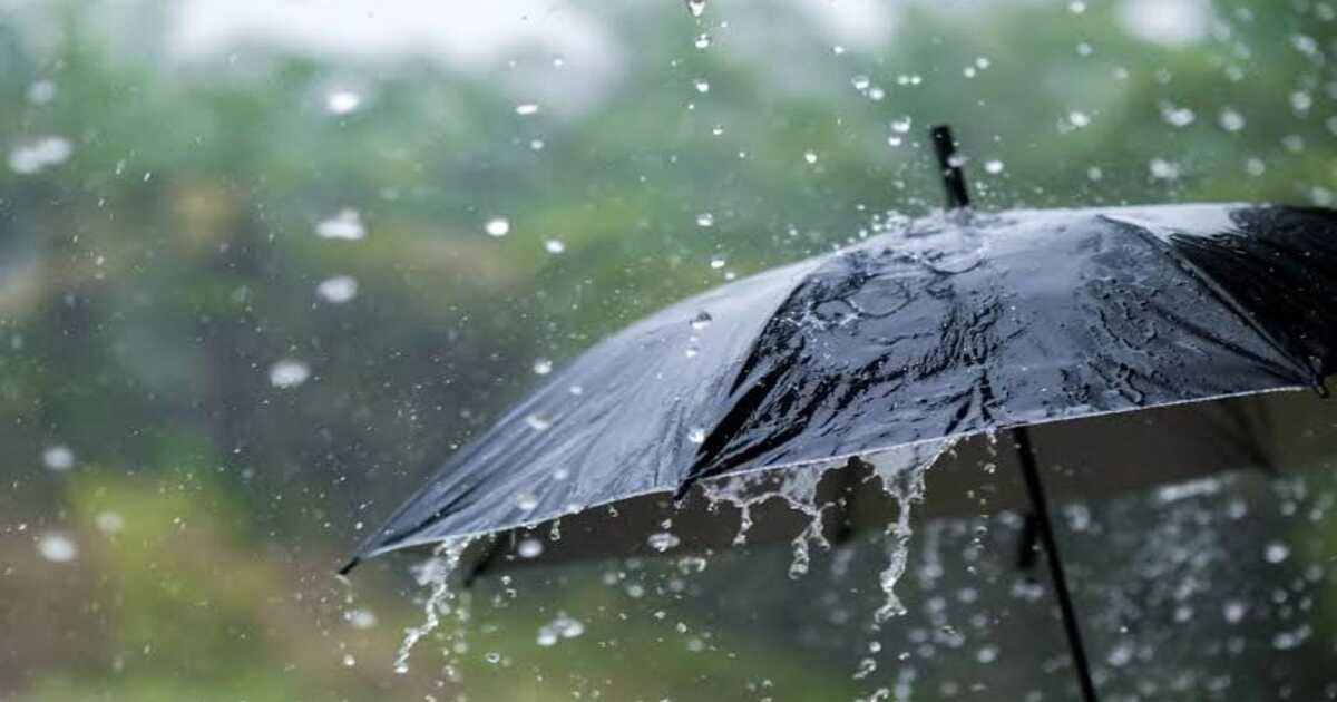 Rain In summer