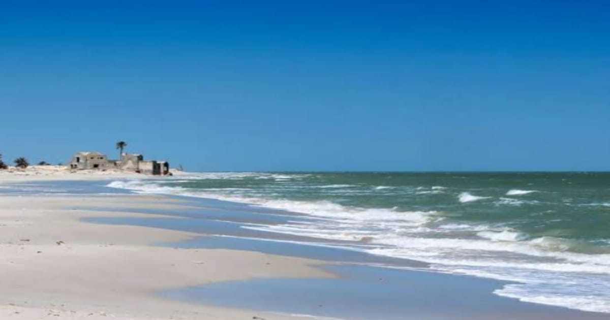 Tunisia Sandy Beach