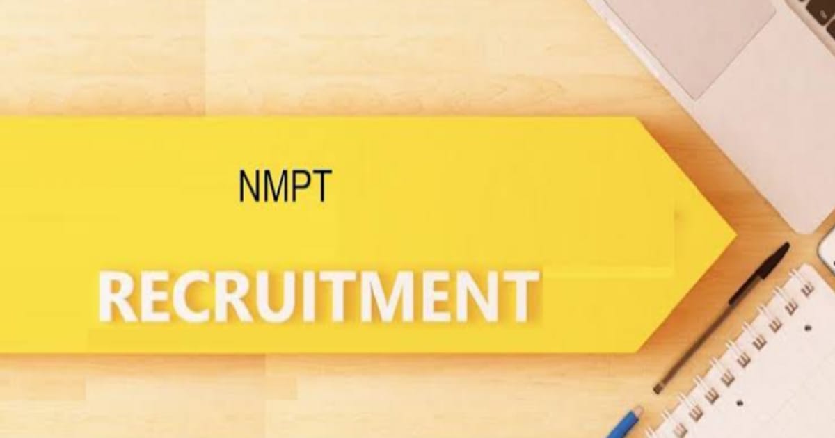 NMPT Recruitment 2023