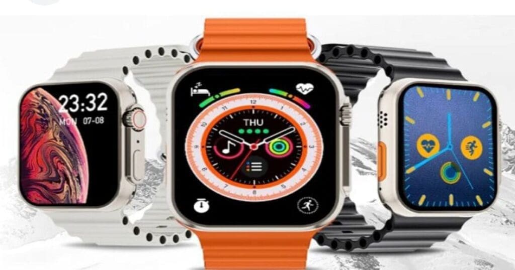Gizmore-Vogue Smart Watch