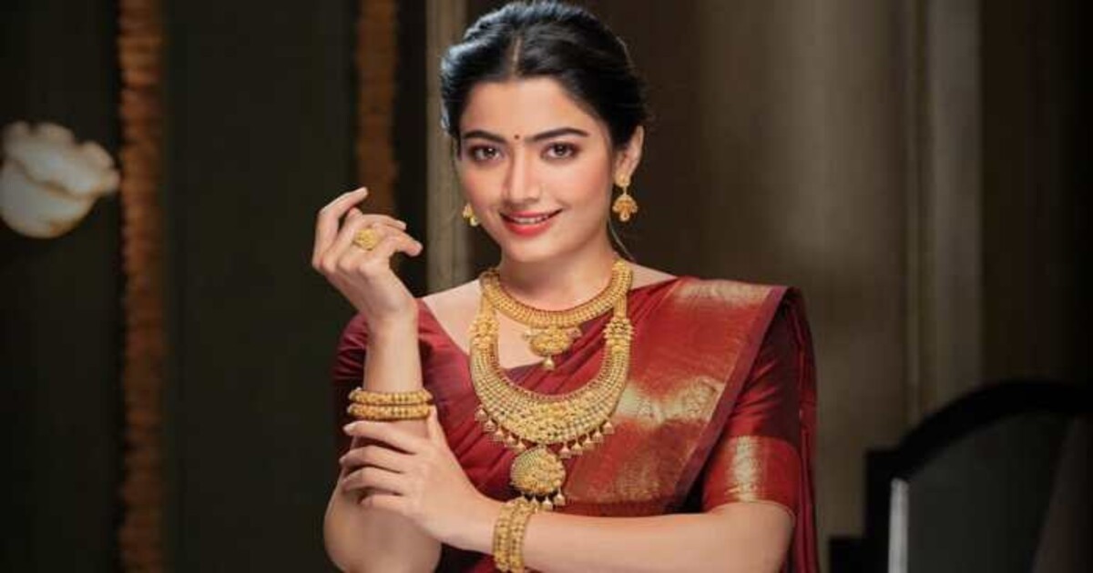 Actress Rashmika Mandanna