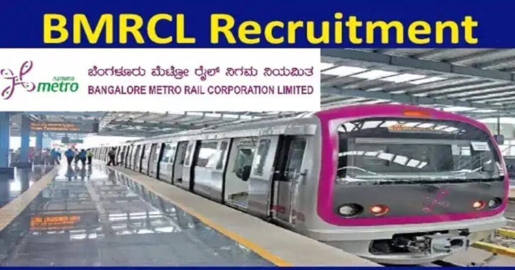 BMRCL Recruitment 2023