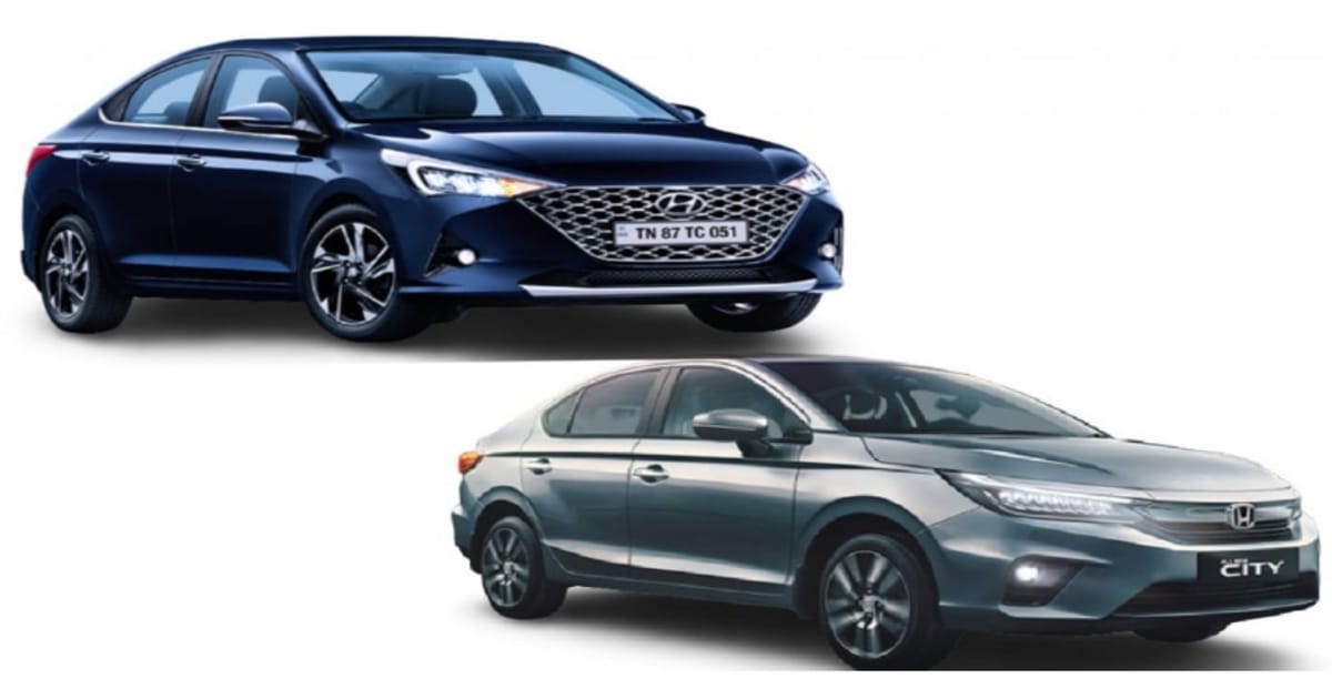 Hyundai Verna Vs Honda city