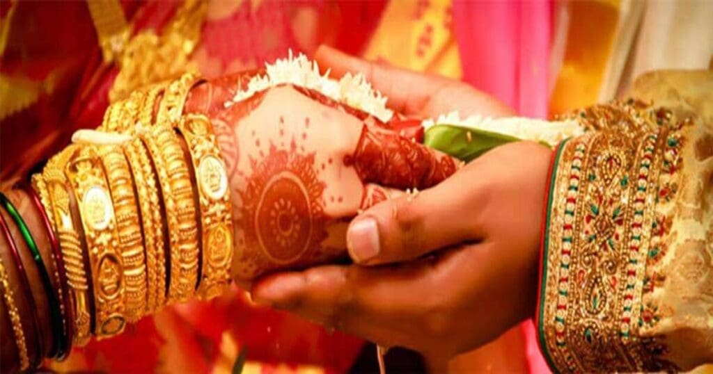 Bride To Serve Water