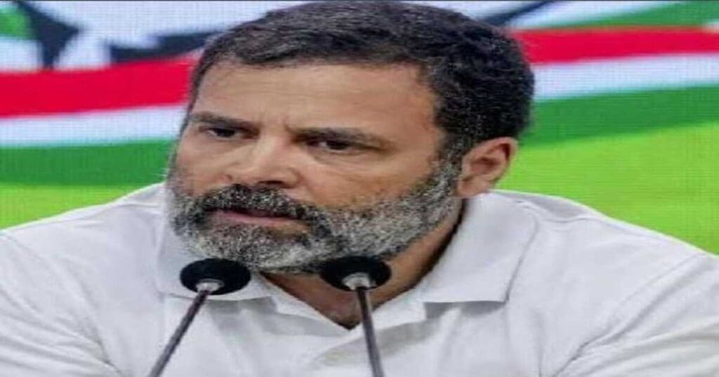 Rahul Gandhi