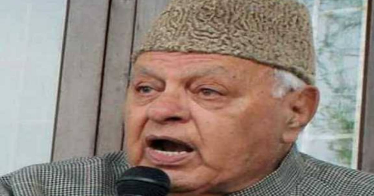 Farooq Abdullah