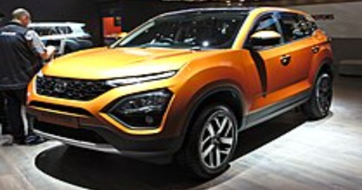 upcoming suv car