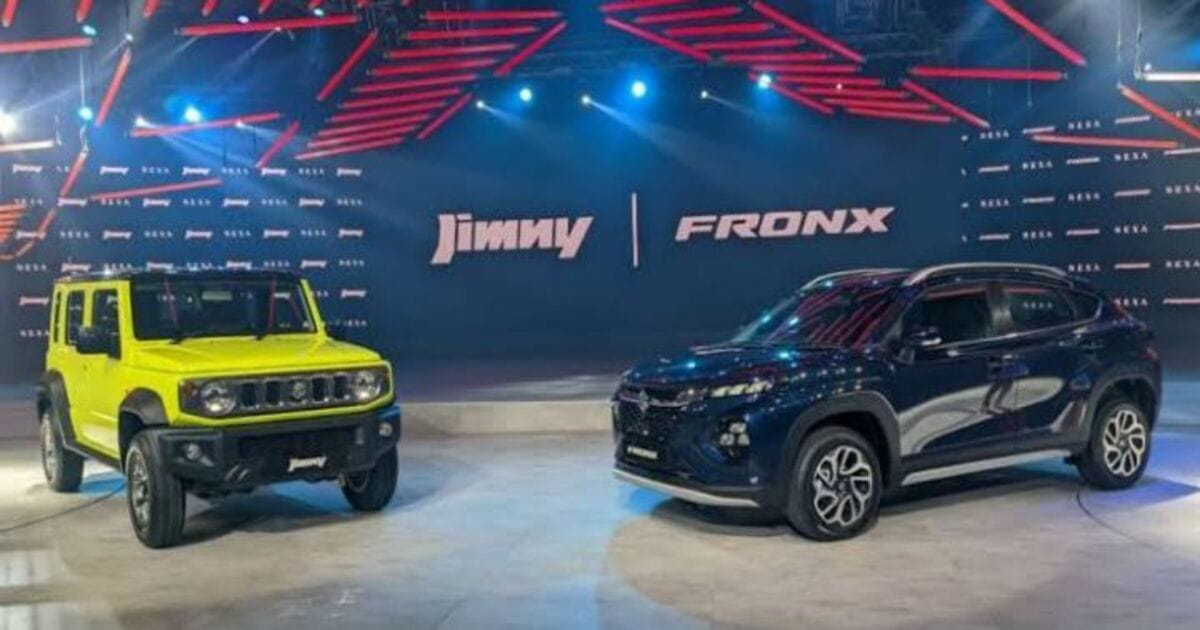 Maruti Suzuki Fronx Jimny