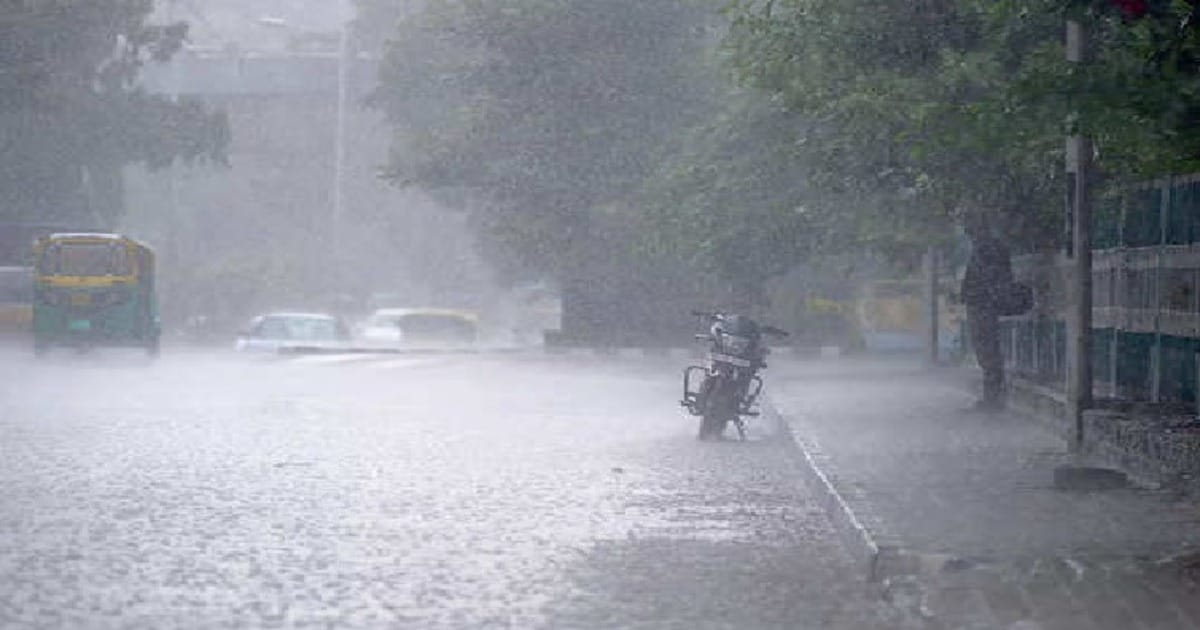 Heavy rain in karnataka