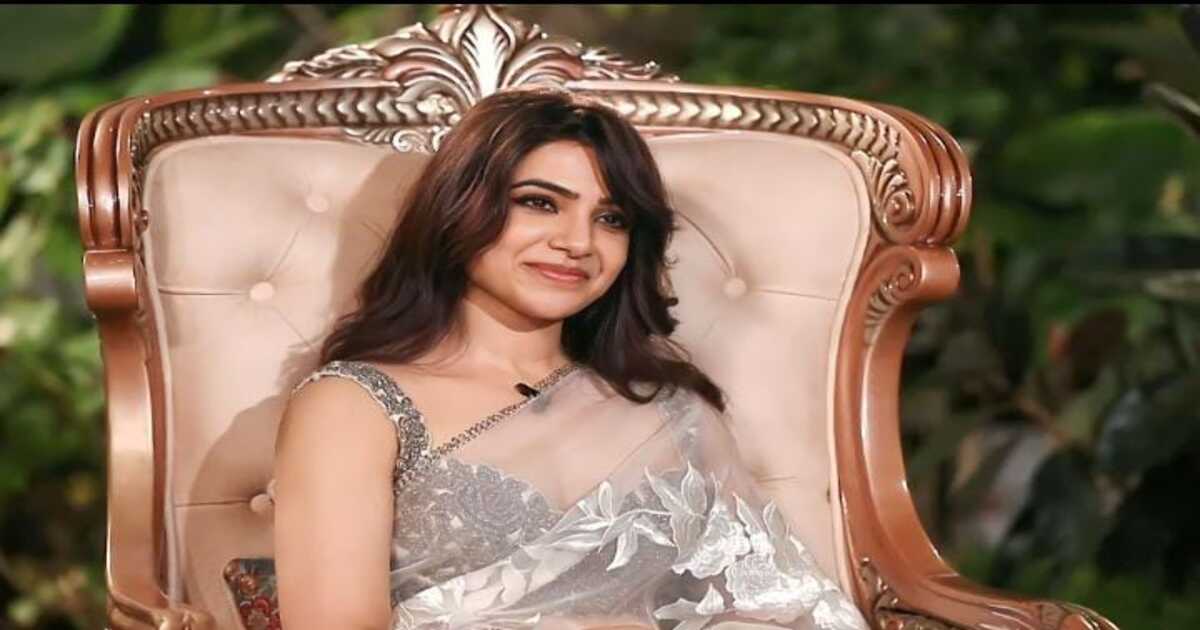 Actress Samantha