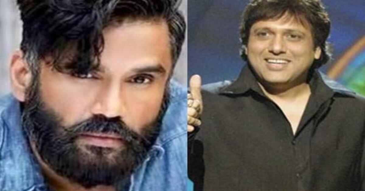 Actor Suniel Shetty