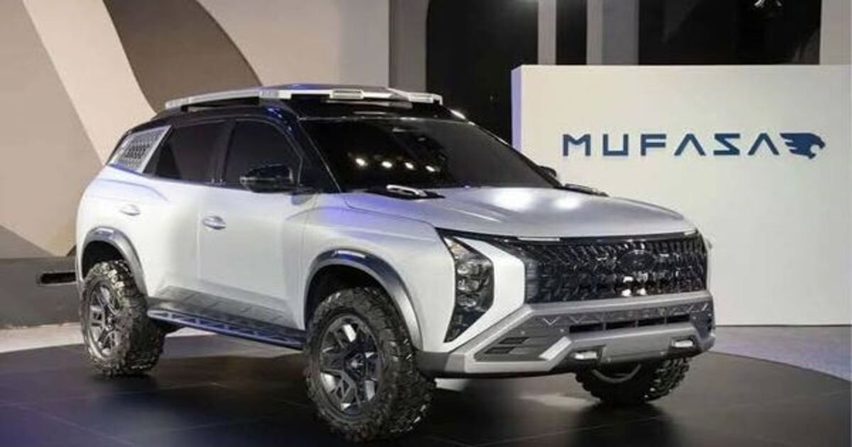 Hyundai Mufasa Adventure