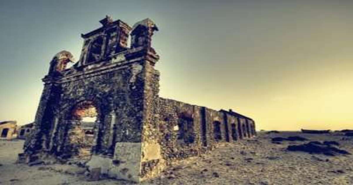 Ghost Town Dhanushkoti