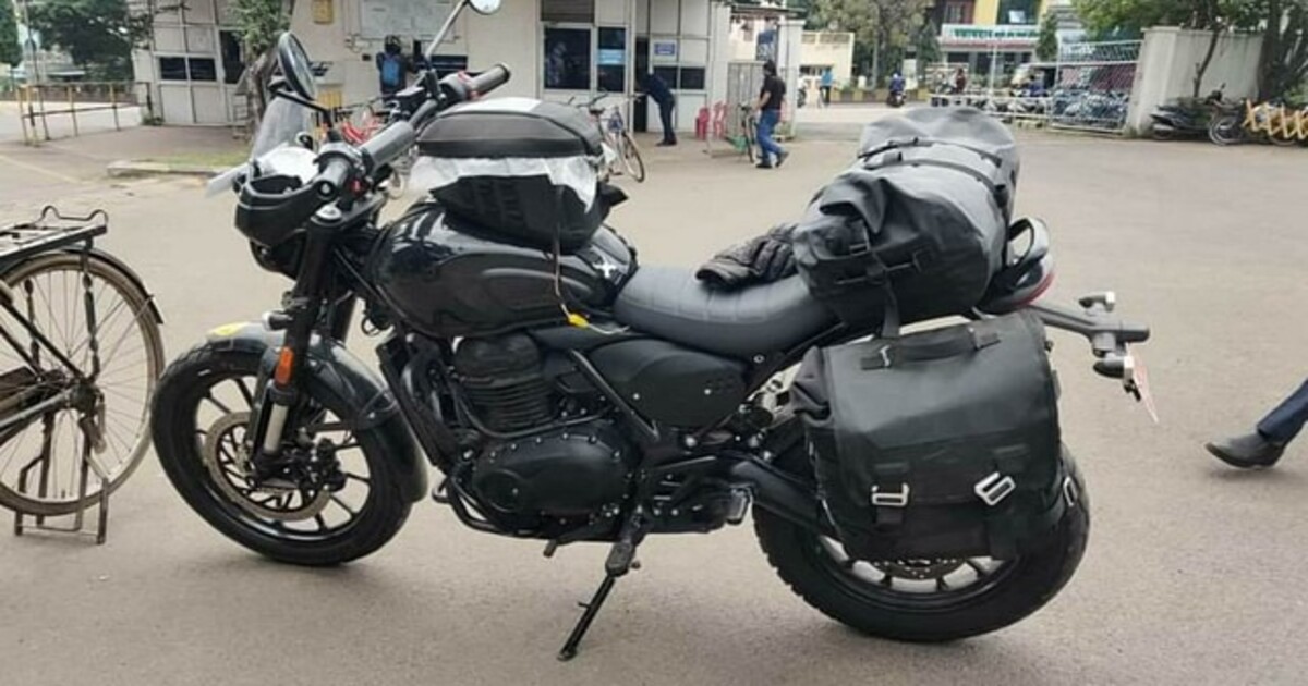 Bajaj 350cc Bike