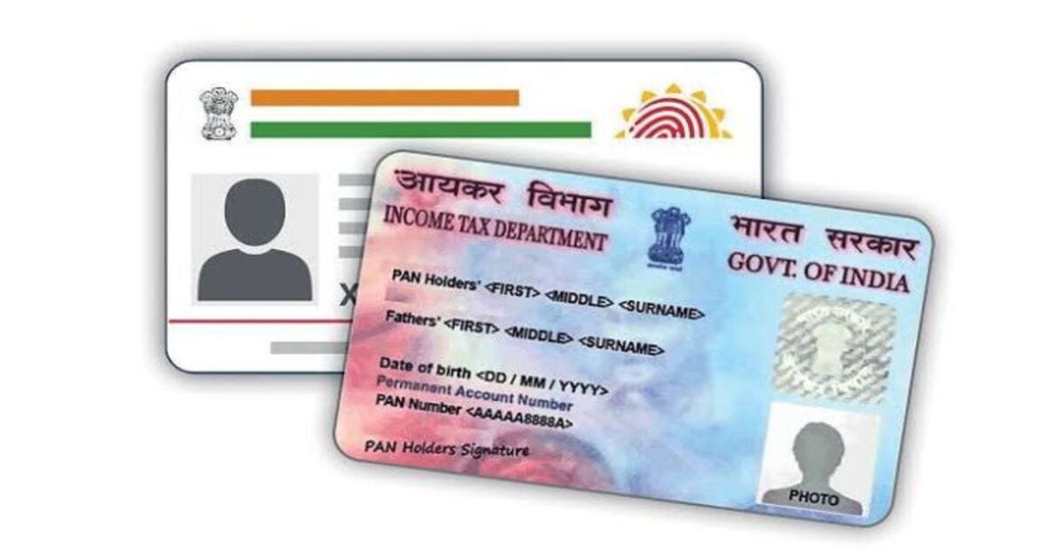 Pan - Aadhaar Link