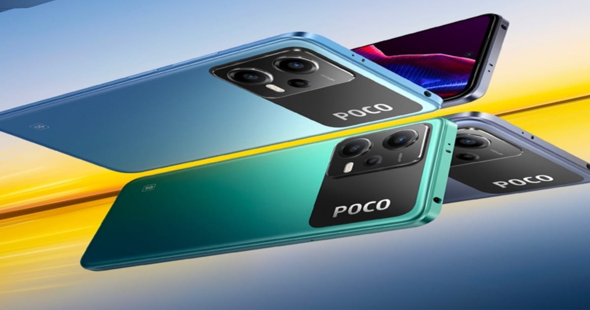 Poco X5 5G