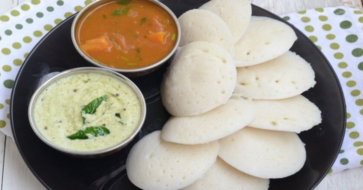 Man ordered idlis