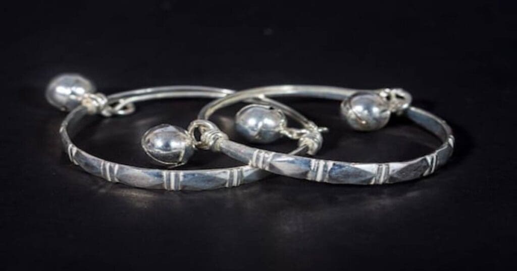 silver bracelets