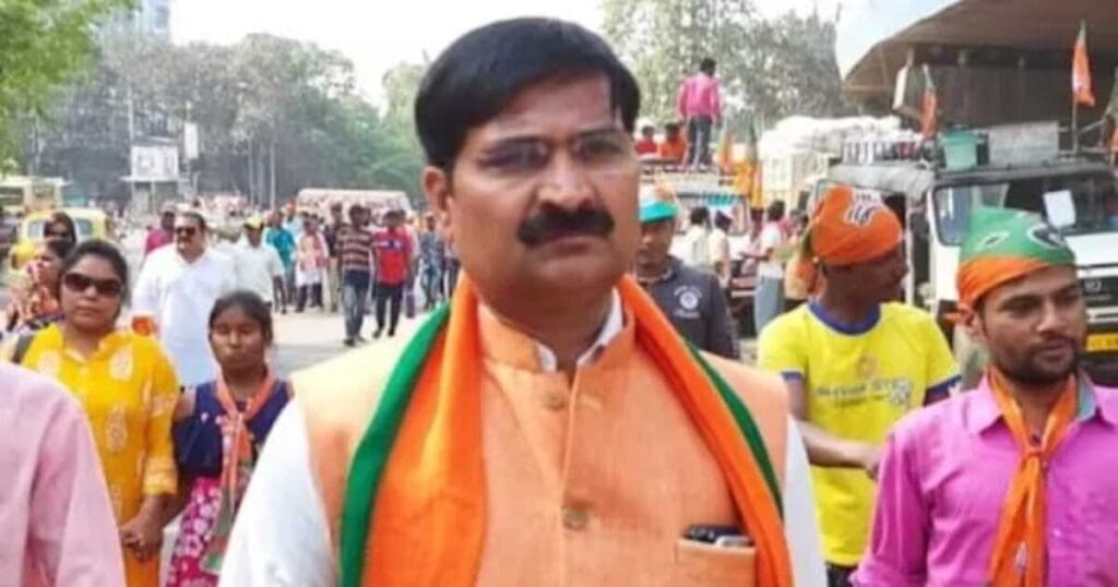BJP Leader Shot