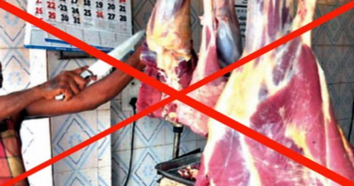 Meat Sale Ban