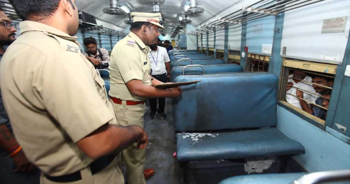 Kerala train fire