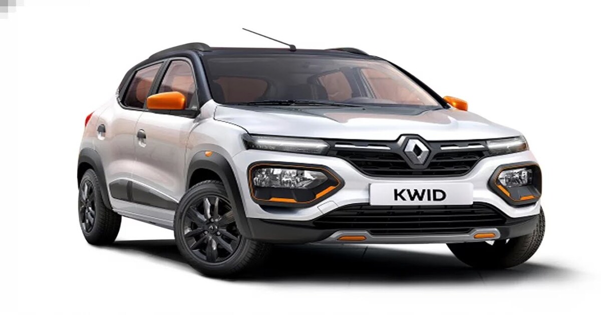 Renault KWID 800cc car