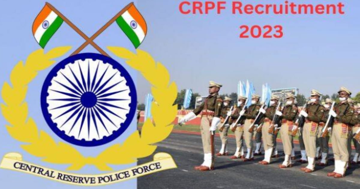 CRPF GD Constable Job