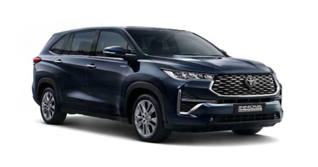 Innova Booking Information