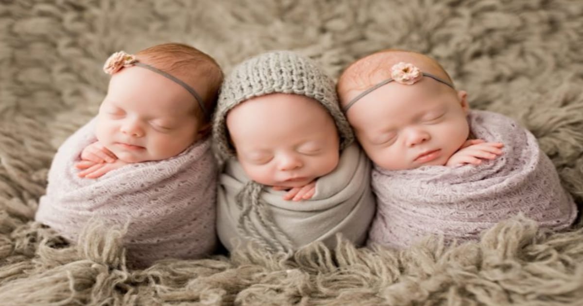 Triplets Babies