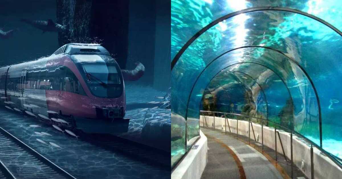 Underwater Metro