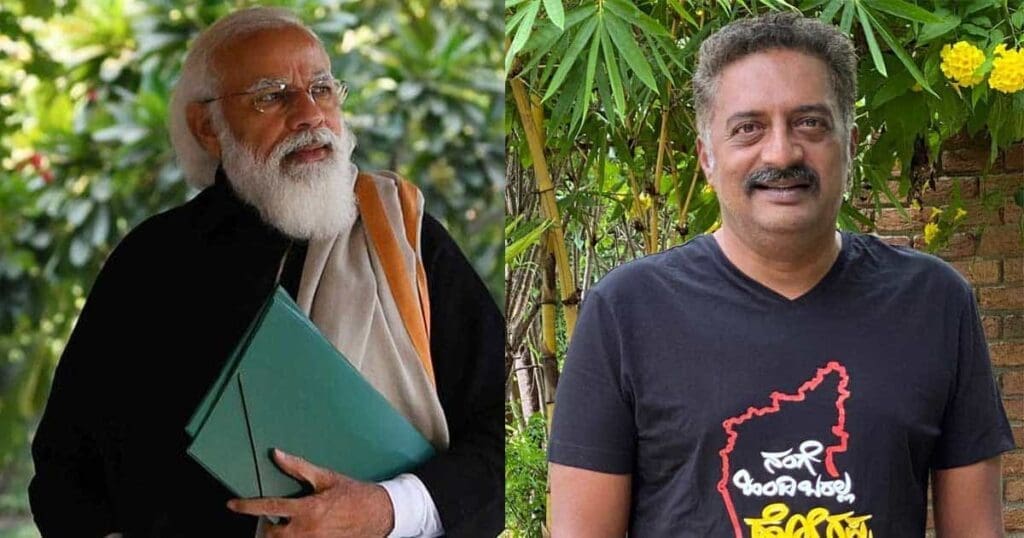 Prakash Raj on PM Modi